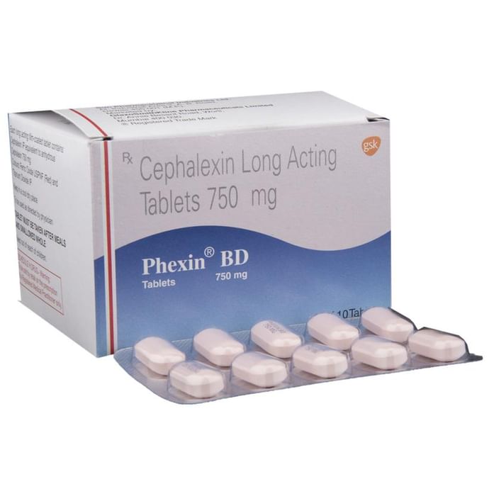 Phexin BD 750mg Tablet