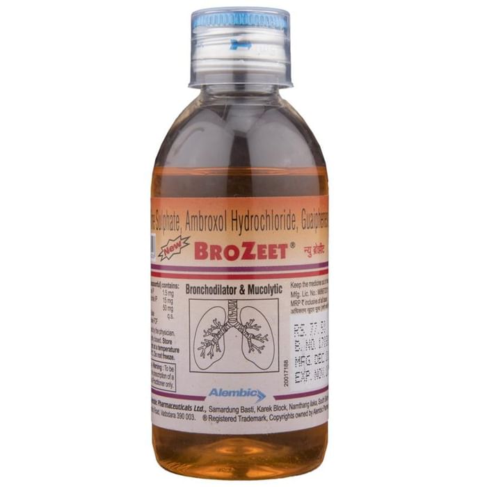 New Brozeet Syrup
