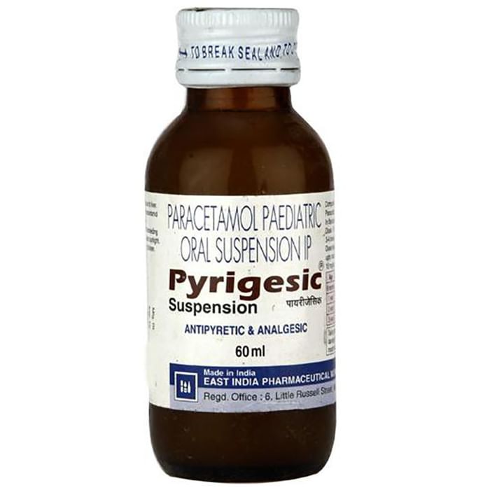 Pyrigesic Oral Suspension