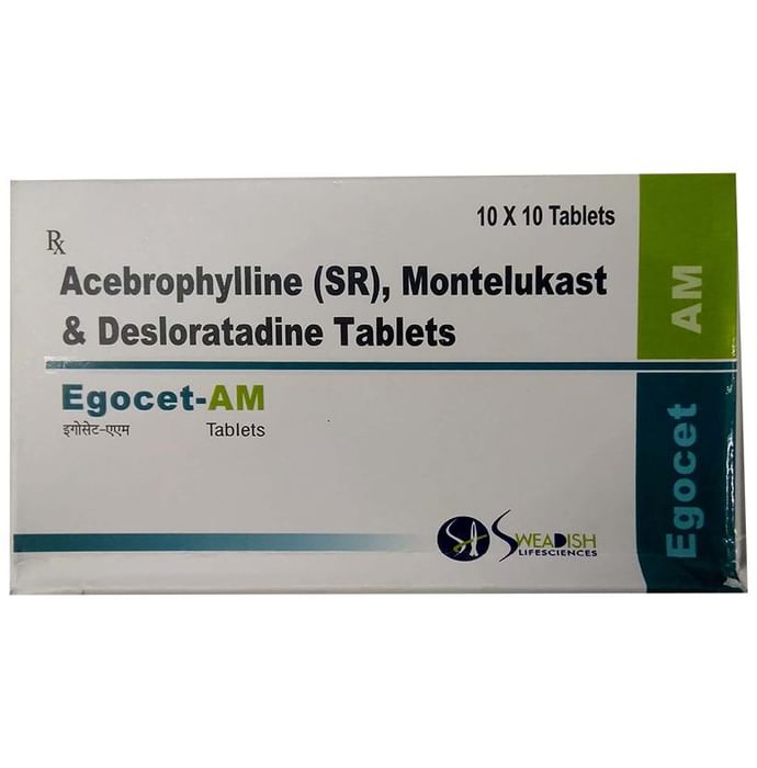 Egocet-AM Tablet SR