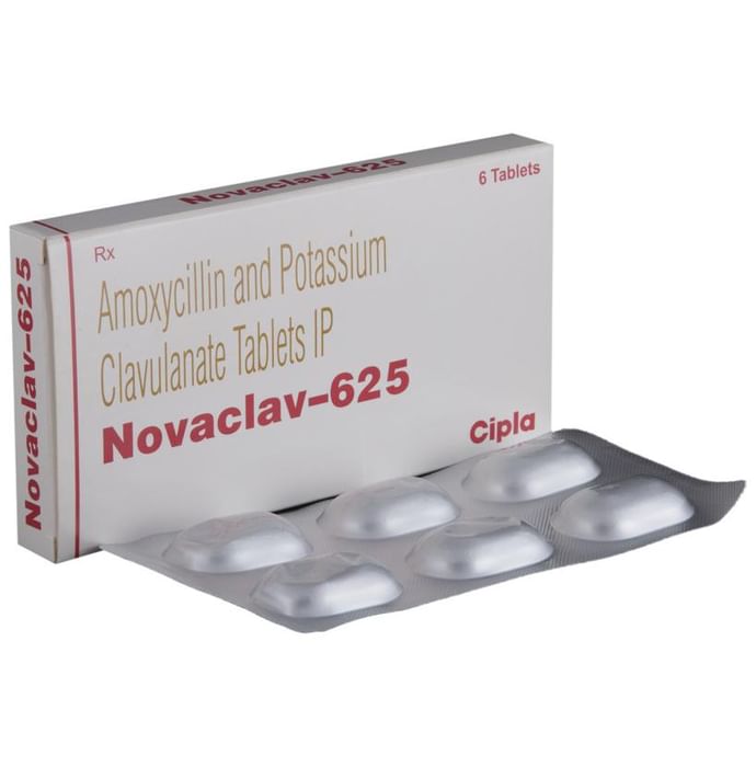 Novaclav 625 Tablet