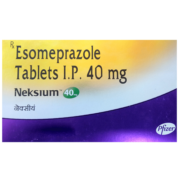 Neksium 40mg Tablet