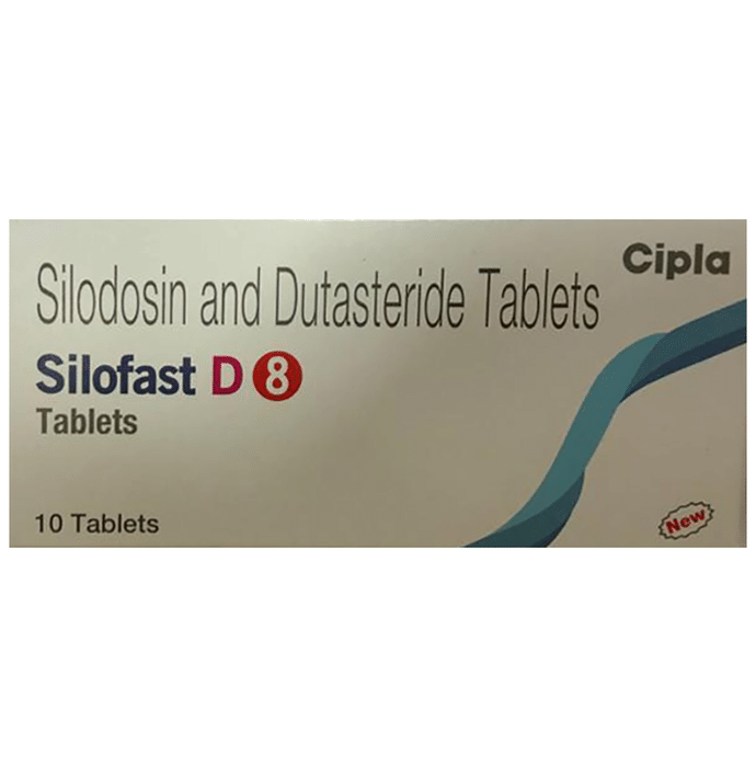 New Silofast D 8 Tablet
