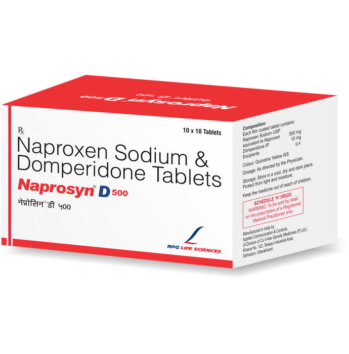 Naprosyn D 500 Tablet