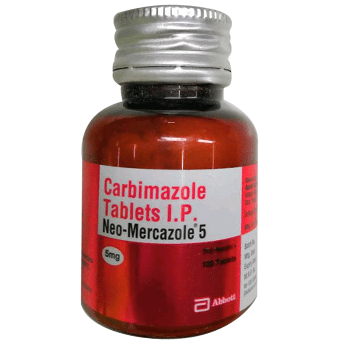 Neo-Mercazole 5 Tablet