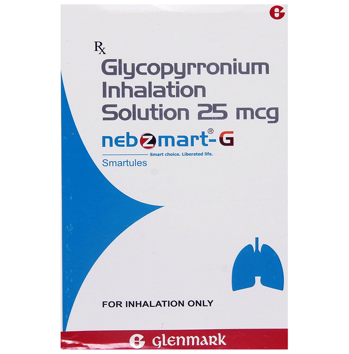Nebzmart-G 25mcg Smartules 2ml