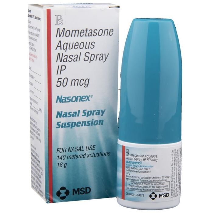 Nasonex Nasal Spray Suspension