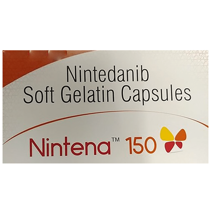 Nintena 150mg Soft Gelatin Capsule