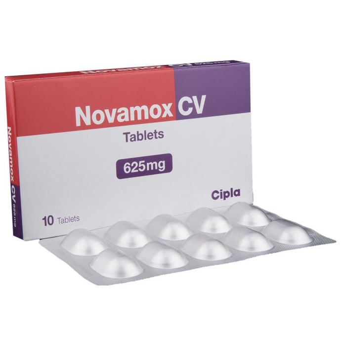 Novamox CV 625mg Tablet