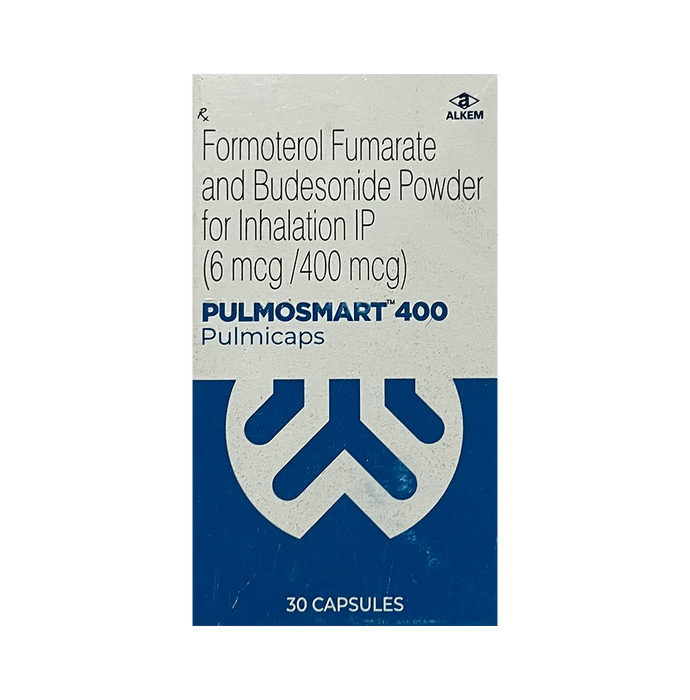 Pulmosmart 400 Pulmicaps