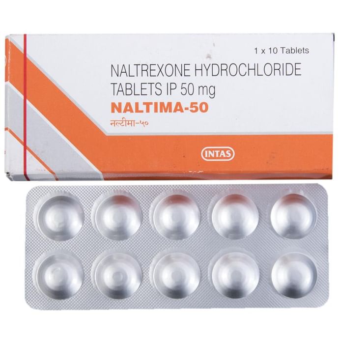 Naltima 50 Tablet
