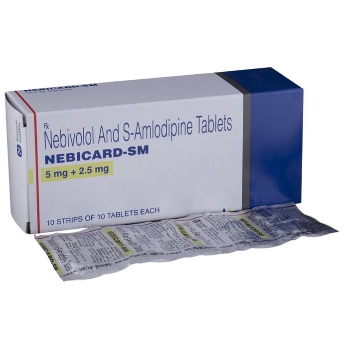 Nebicard-SM Tablet