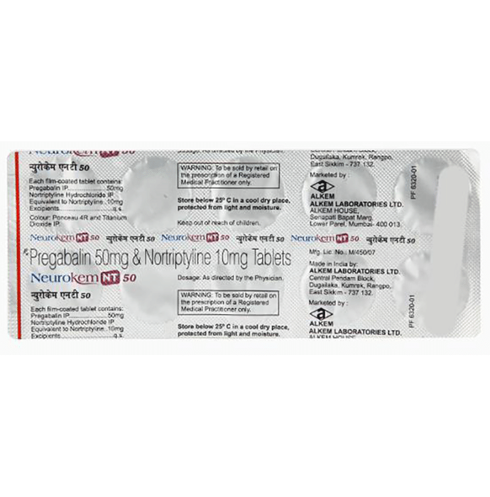 Neurokem NT Tablet