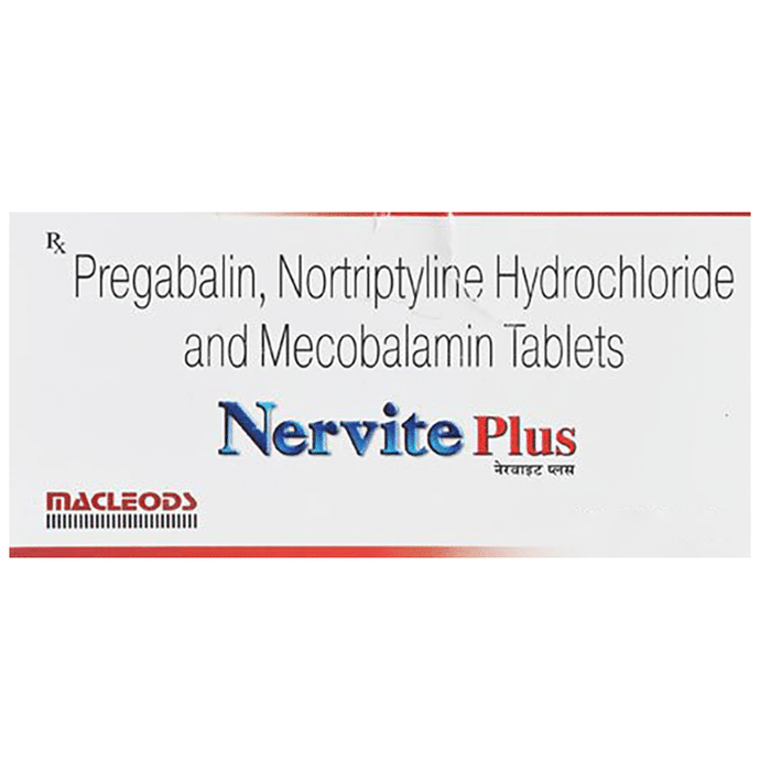 Nervite Plus Tablet