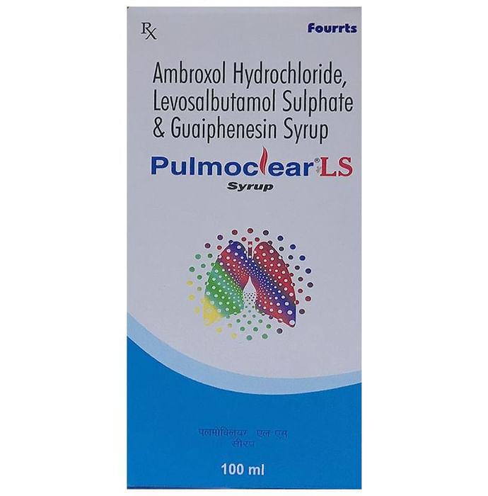 Pulmoclear LS Syrup