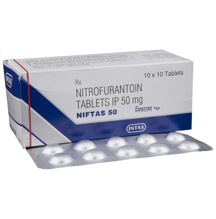 Niftas 50 Tablet