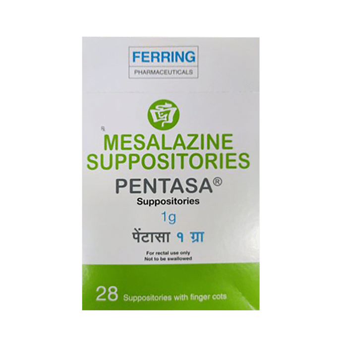 Pentasa 1gm Suppository