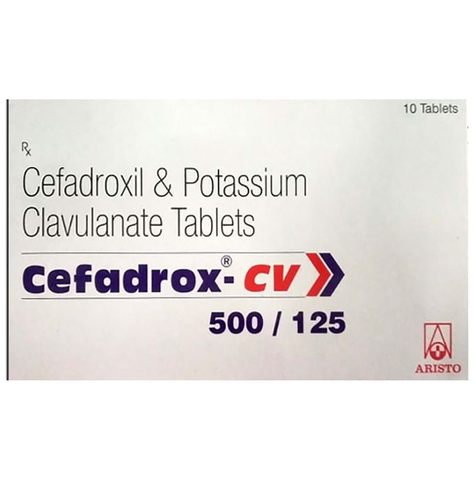Cefadrox-CV 500/125 Tablet