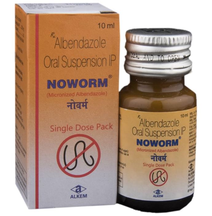 Noworm Oral Suspension