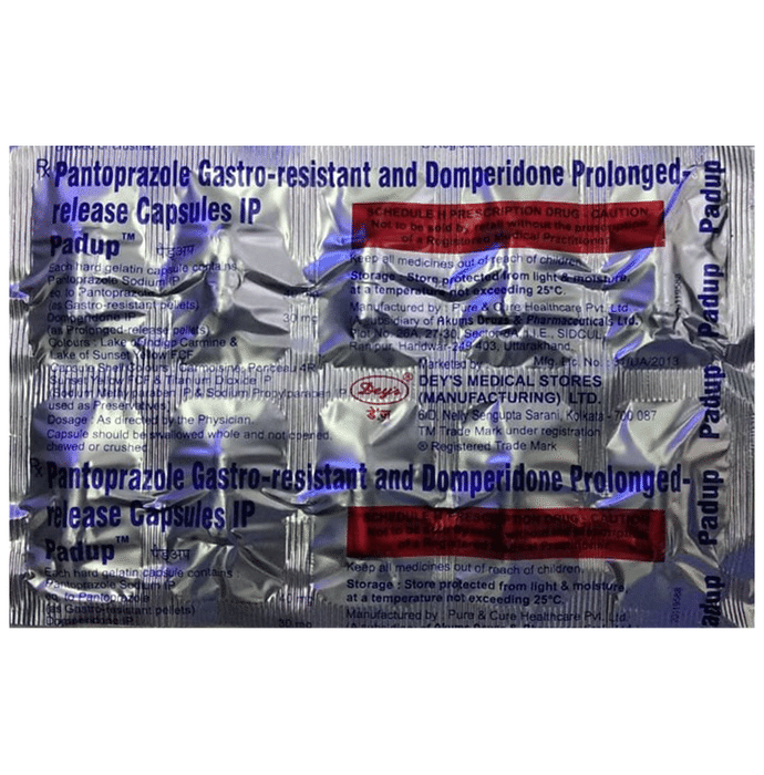 Padup Capsule PR