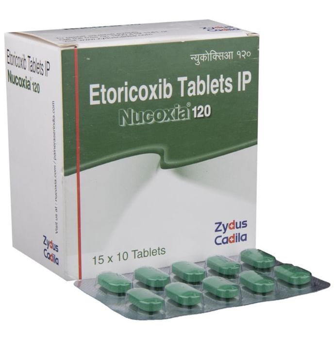 Nucoxia 120 Tablet
