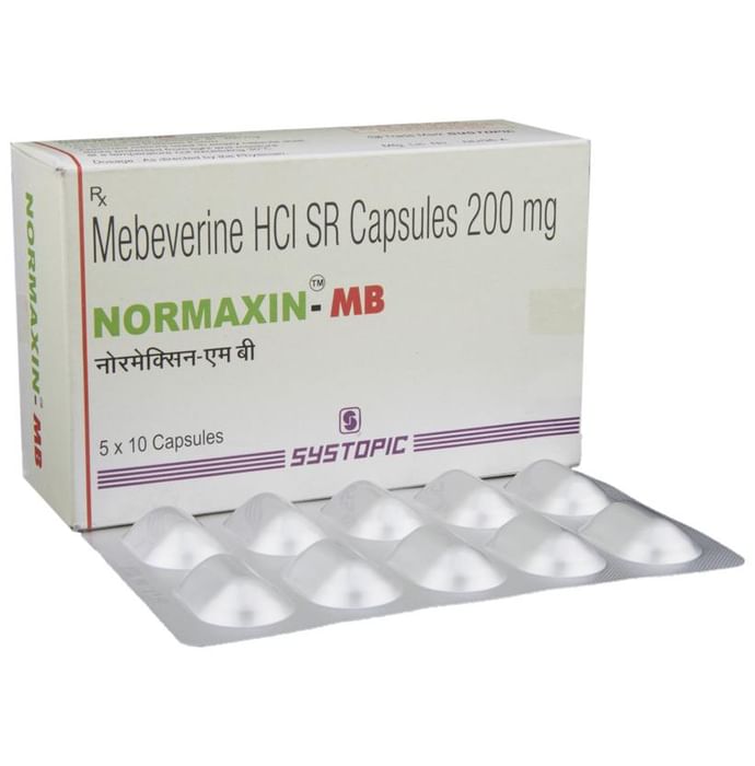Normaxin-MB Capsule SR