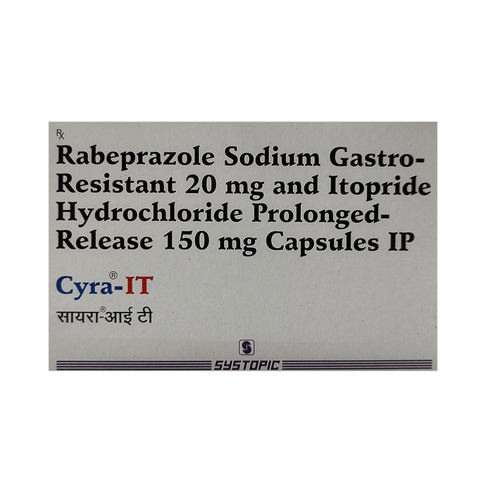 Cyra-IT Capsule PR