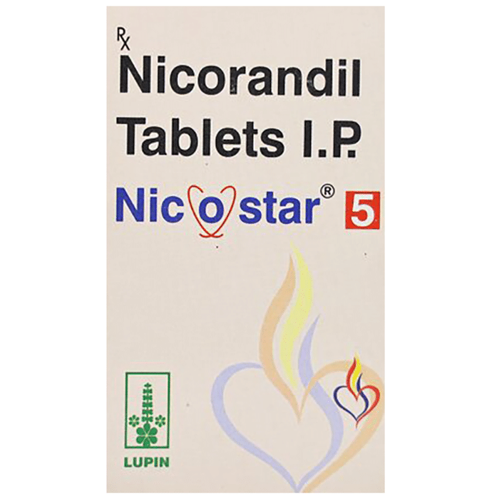 Nicostar 5 Tablet
