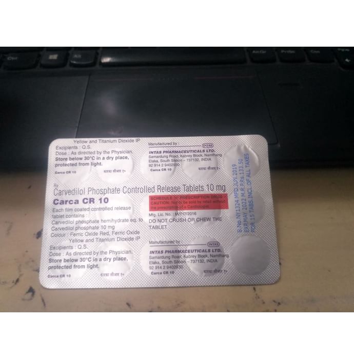 Carca CR 10 Tablet