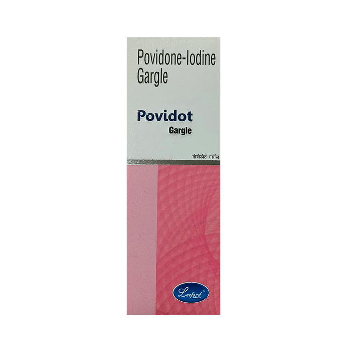 Povidot Gargle