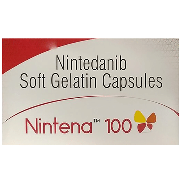 Nintena 100mg Soft Gelatin Capsule