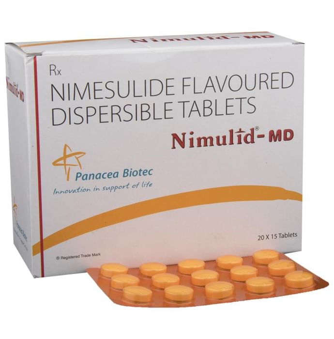 Nimulid-MD Tablet