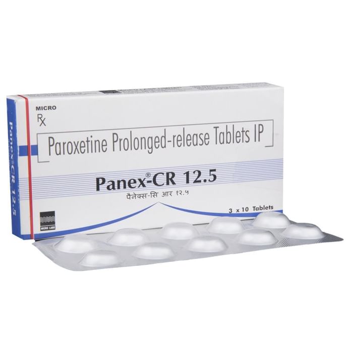 Panex-CR 12.5 Tablet