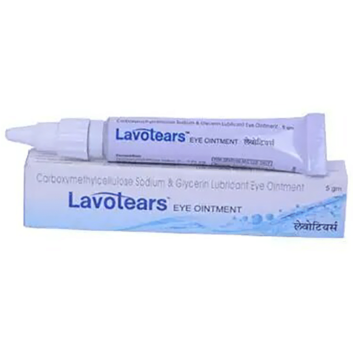 Lavotears Eye Ointment