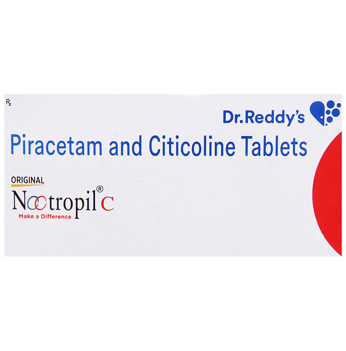 Nootropil C Tablet