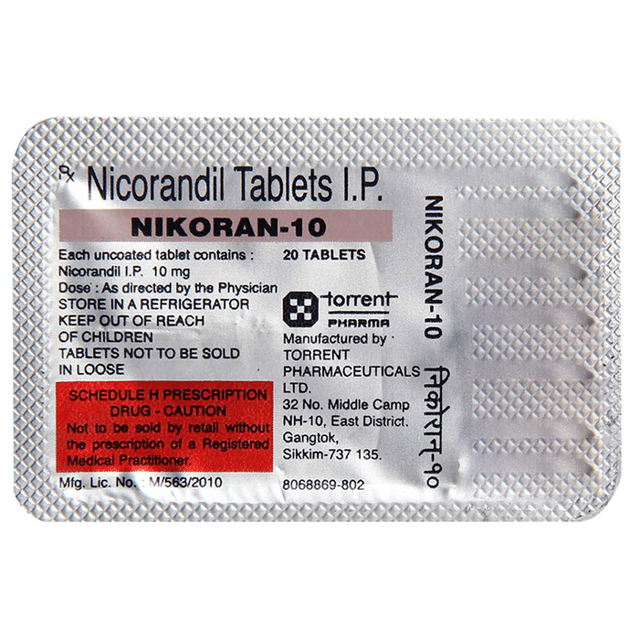 Nikoran 10 Tablet