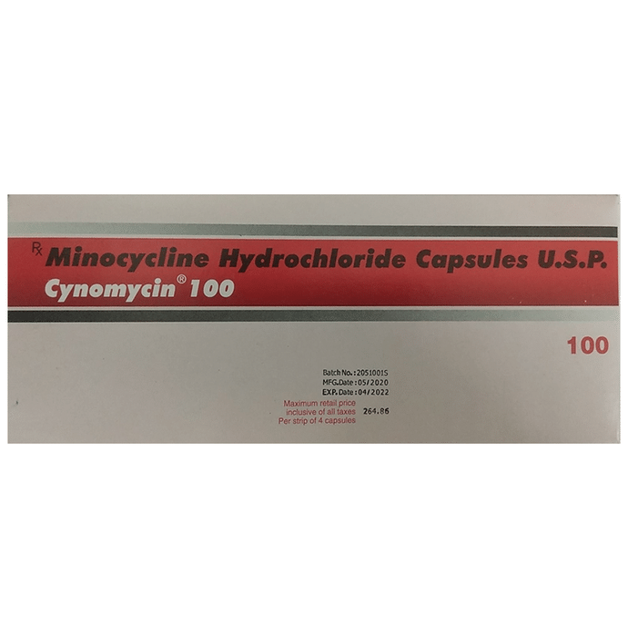 Cynomycin 100 Capsule