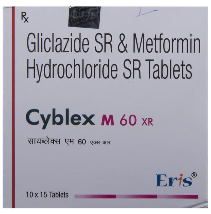 Cyblex M 60 XR Tablet