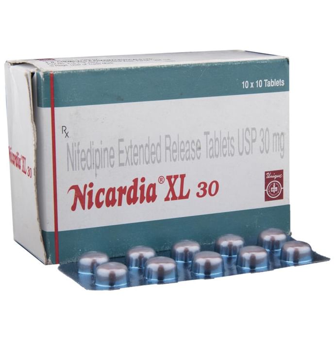 Nicardia XL 30 Tablet