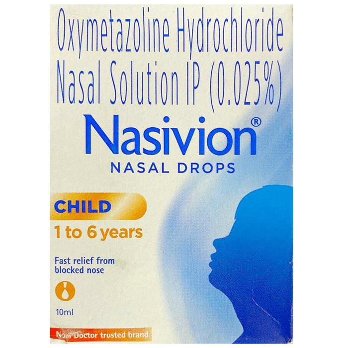 Nasivion Child Nasal Drops