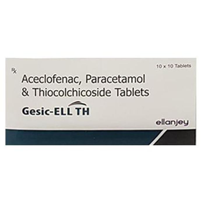 Gesic-Ell TH Tablet