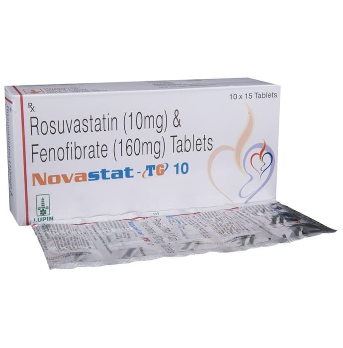 Novastat-TG 10 Tablet