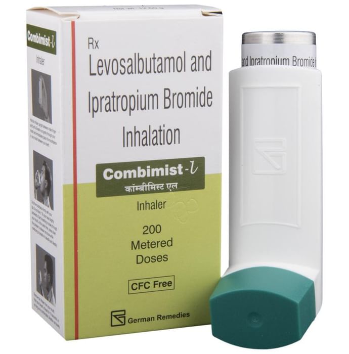 Combimist-L CFC Free Inhaler