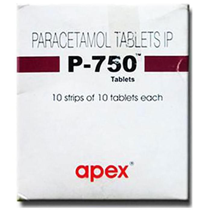 P 750 Tablet