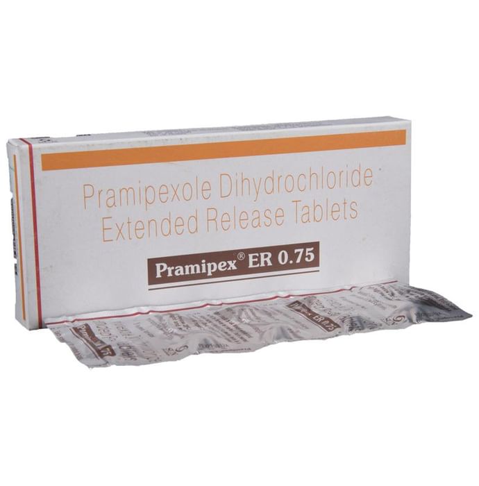 Pramipex ER 0.75 Tablet