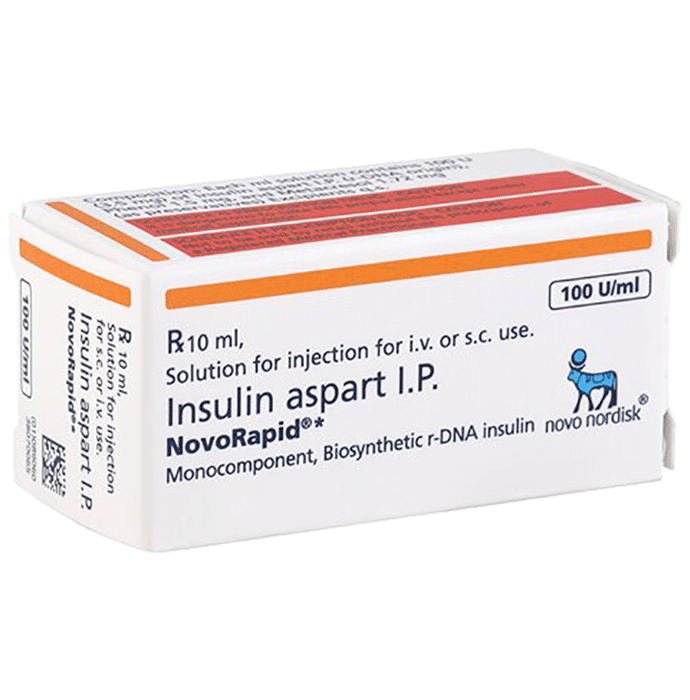 Novorapid 100IU Injection