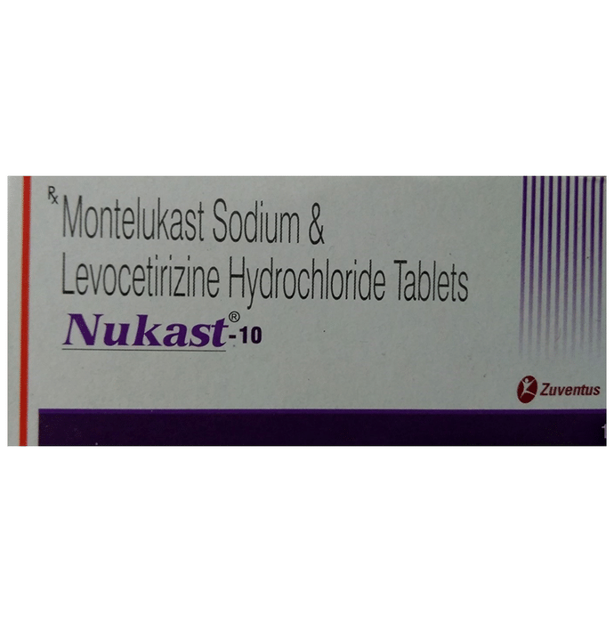Nukast 10 Tablet