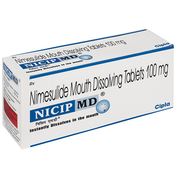 Nicip MD Tablet