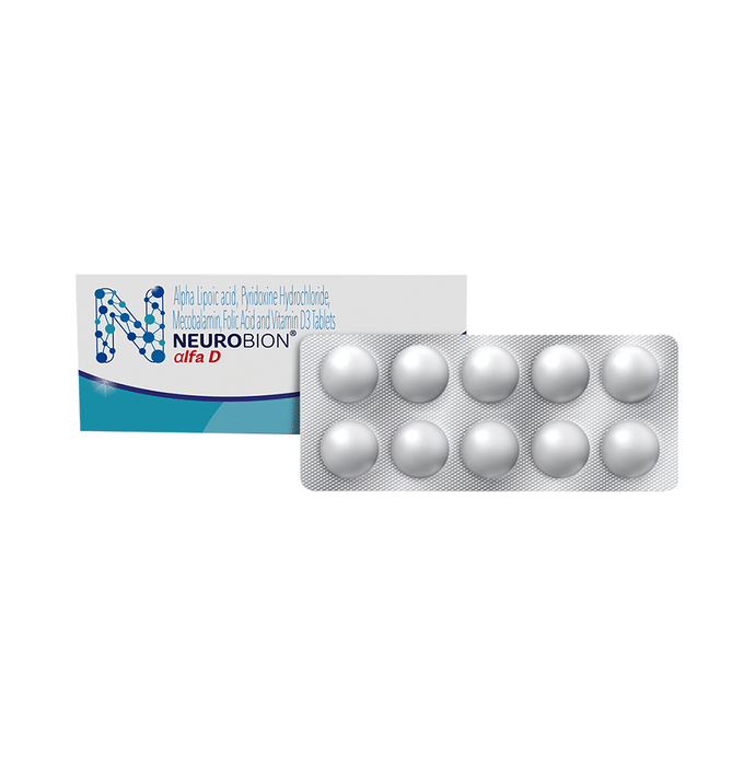 Neurobion Alfa D Tablet
