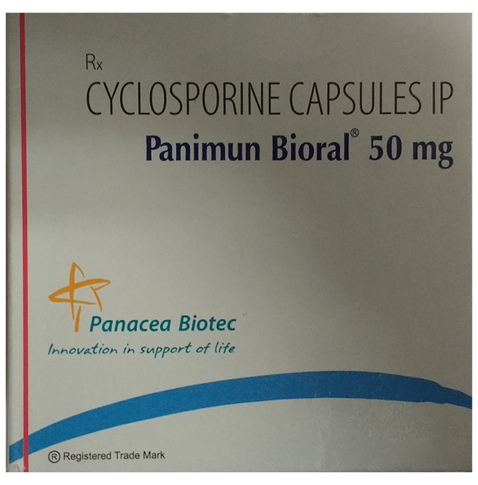 Panimun Bioral 50mg Capsule